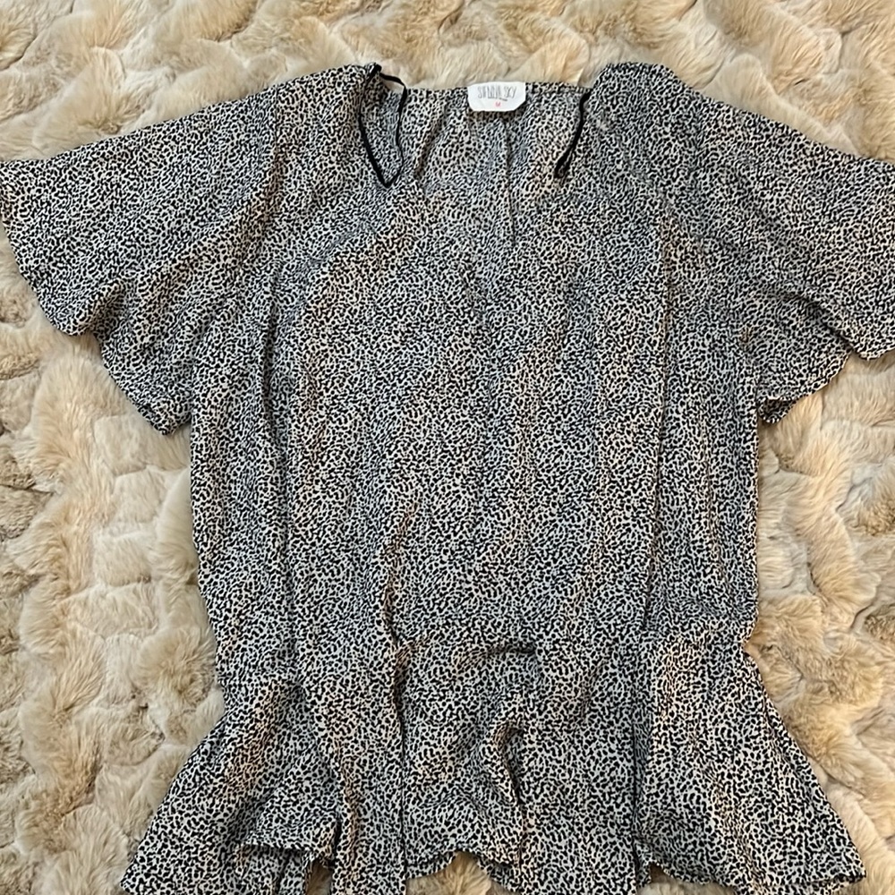 Sienna Sky Blouse